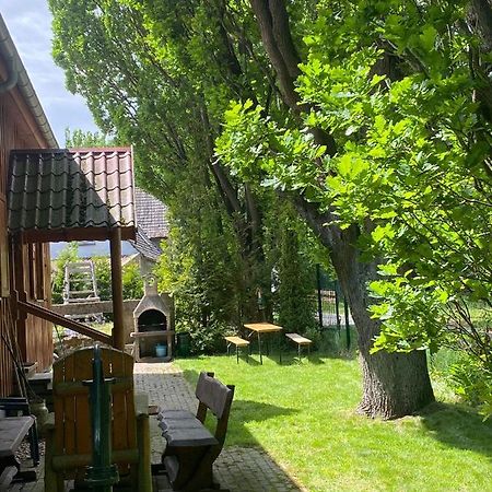 Jagdhaus Auf Dem Forsthof Mit Sauna Eckartsberga Exterior photo